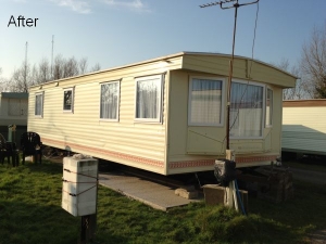Static caravan double glazing in Bournemouth and Dorset 