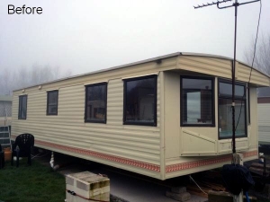 Slimline caravan windows in Bournemouth and Dorset
