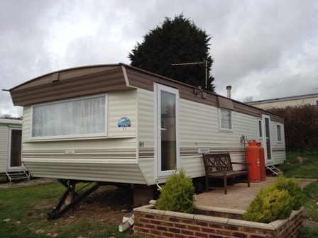 replacement windows and doors for static caravans in Devon