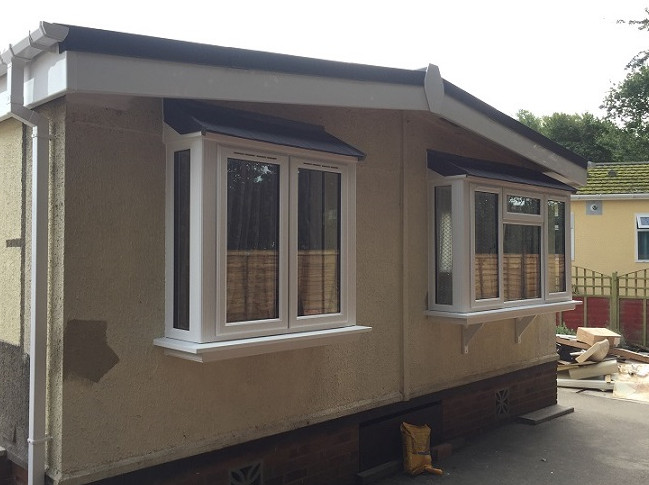 double glazed bay windows for Park Homes