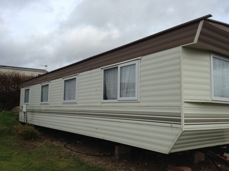 replacement double glazing windows and doors for static caravans in Devon