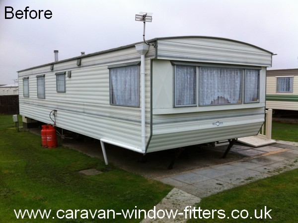 static caravan double glazing rhyl, north wales 