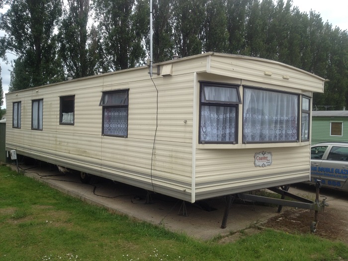 replacement static caravan double glazing Northamptonshire