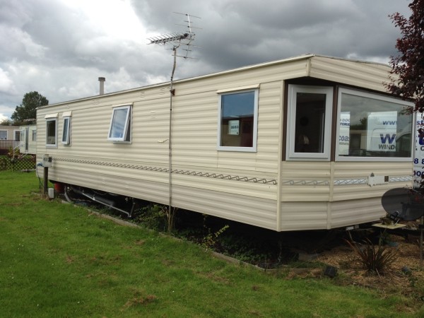 Fully Installed Double Glazing For Static Caravans 