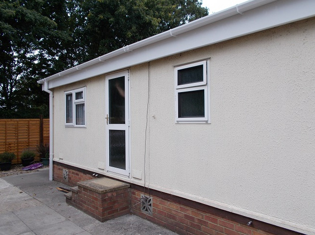 double glazing for residential park homes 