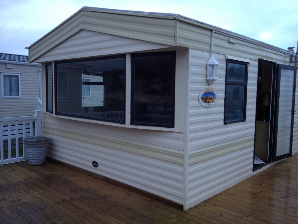 Abi Arizona static caravan in Prestatyn North Wales WestCoast Caravan Windows and Doors