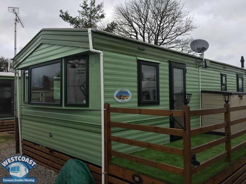 static caravan double glazing in Cumbria and the Lake District 