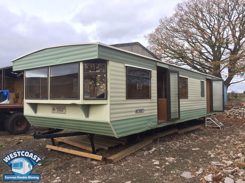 Caravan Cladding Before and After Photos