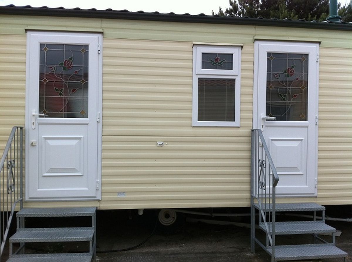 Double Glazing Doors Static Caravan WestCoast Caravan Windows and Doors