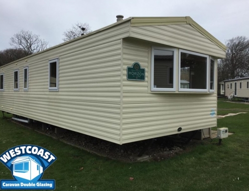 How much does it cost to install double glazing into a static caravan .