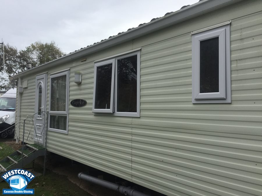 Static caravan double glazing in Hastings, East Sussex