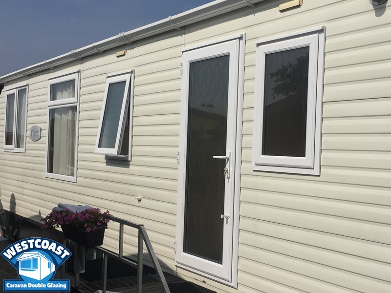 static caravan double glazing installers in Devon
