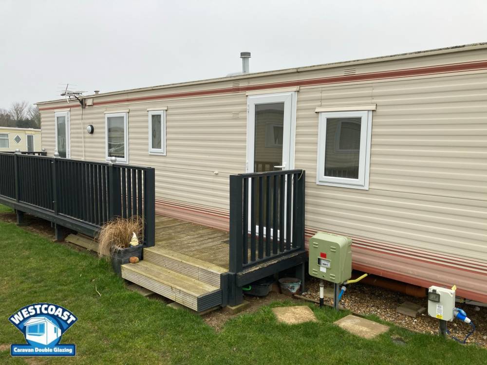 replacement static caravan double glazing in Cornwall 