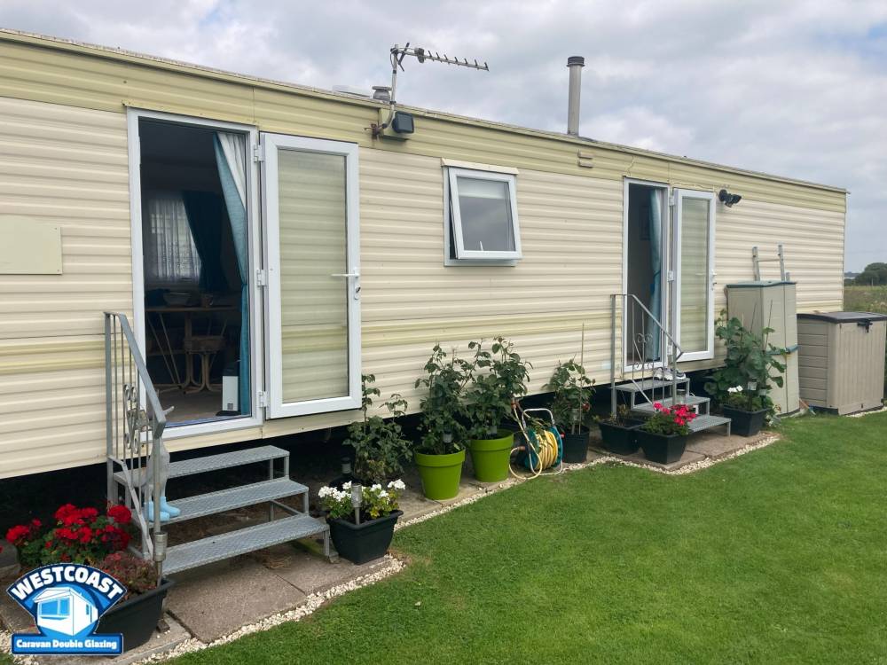 Static caravan double glazing in Chichester , West Sussex