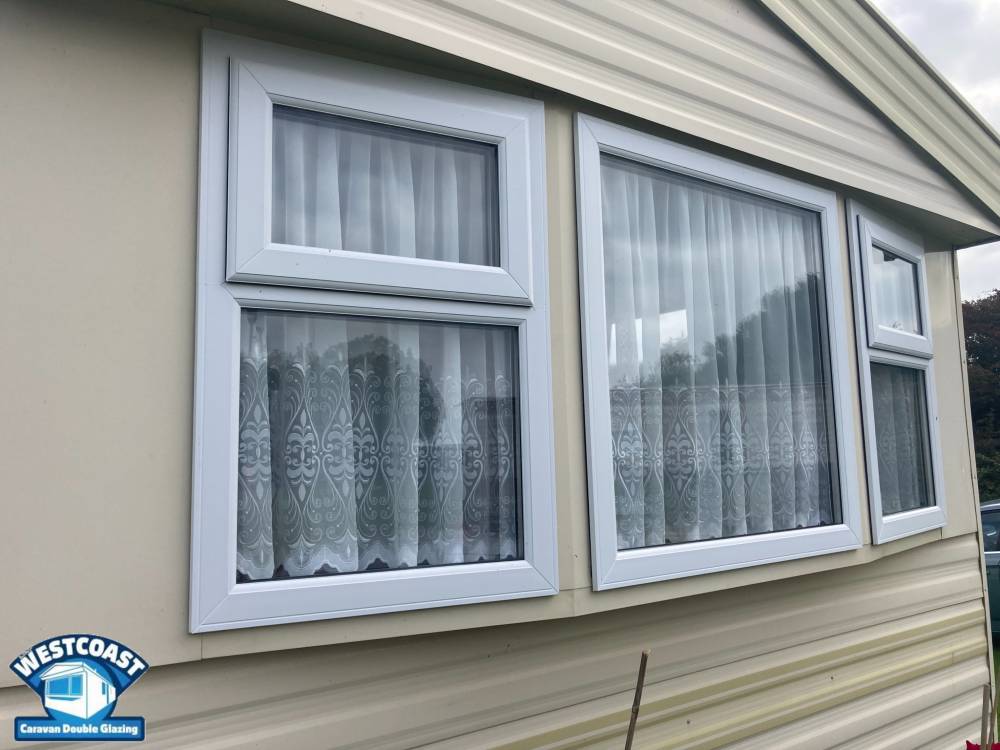 Static caravan double glazing in Chichester , West Sussex