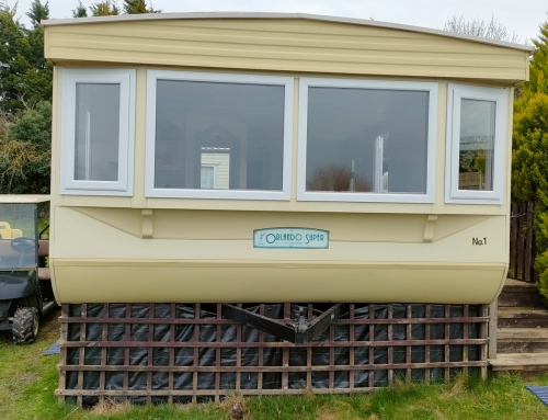 Static caravan double glazing in Brighton East Sussex