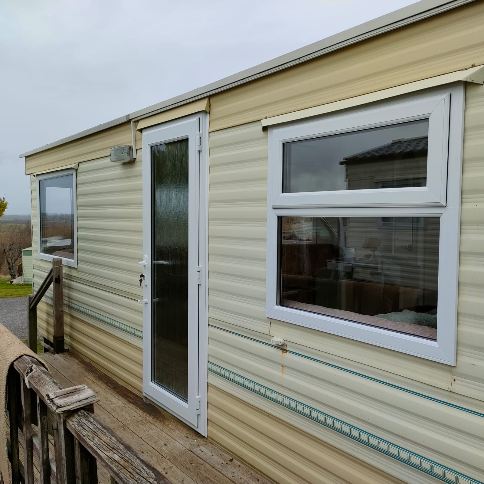 double glazing for static caravans in East Sussex