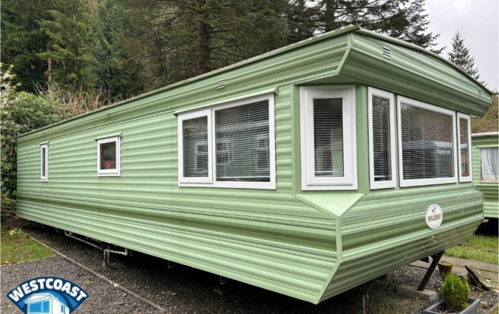 static caravan double glazing wales