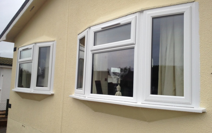 park home double glazing windows