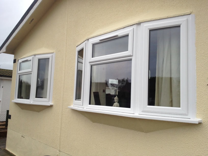 park home double glazing windows