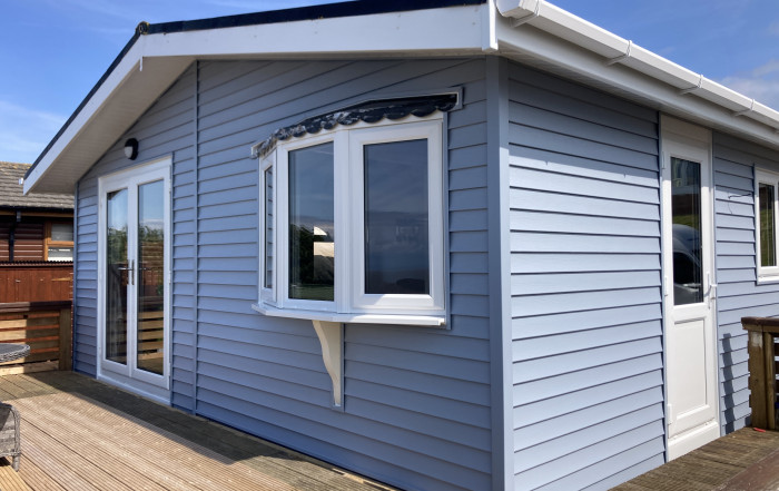 park home double glazing somerset