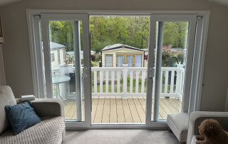 twin sliding patio doors conversions